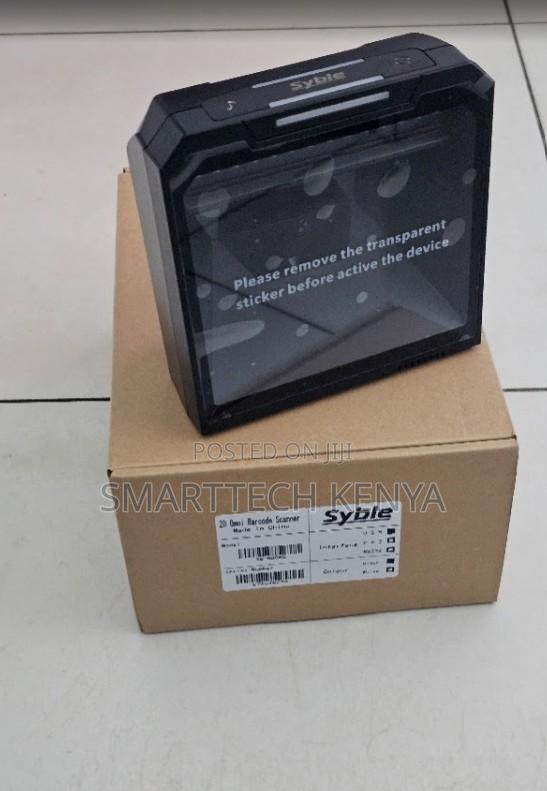 XB-8808G 2D Omni Desktop Barcode Scanner