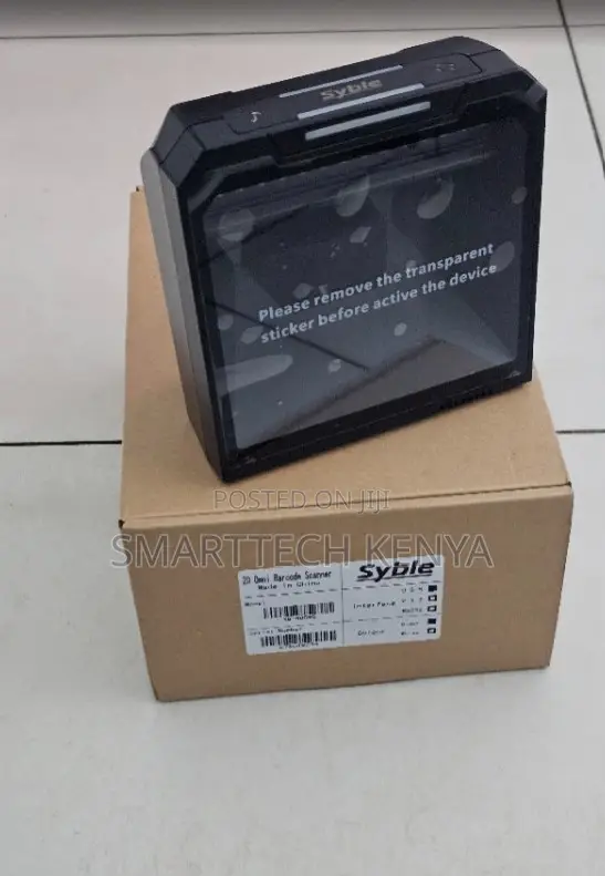 XB-8808G 2D Omni Desktop Barcode Scanner