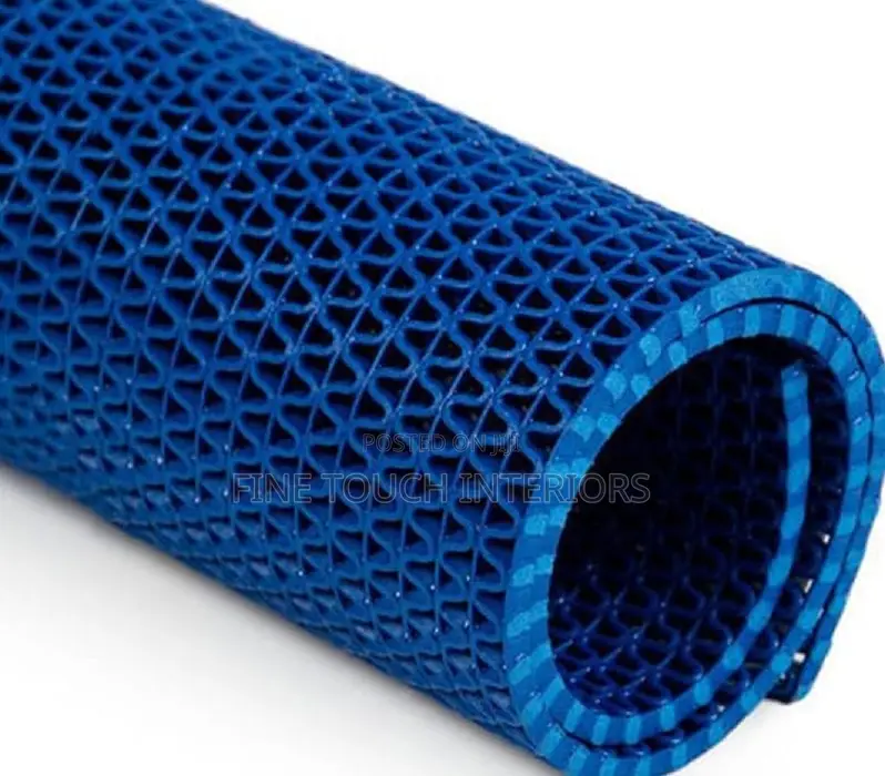 Zero-Maintenance PVC Perforated Carpet