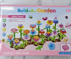 Build a Garden Toy Set