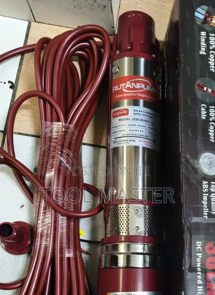 Rutanpump Solar Submersible Pump
