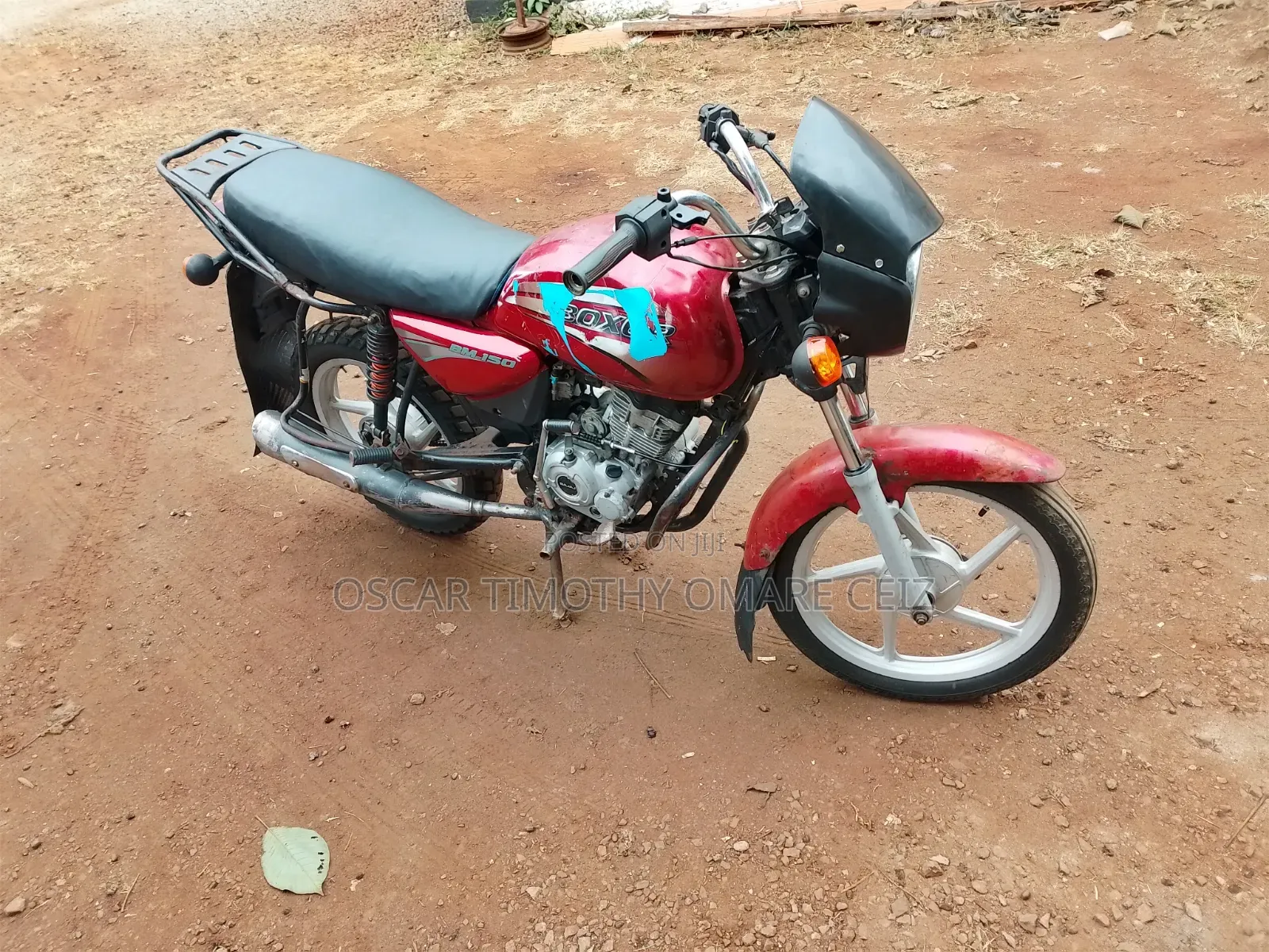 Bajaj Boxer 150 UG 2022 Red