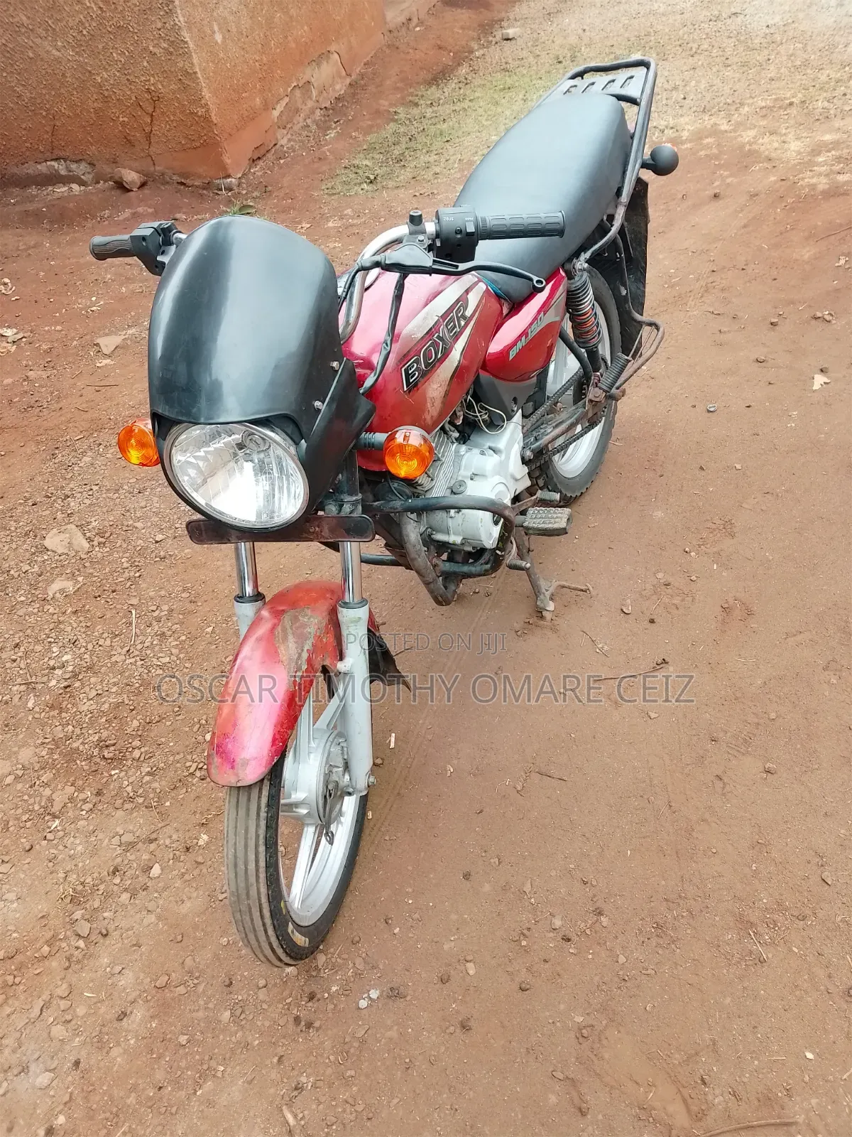 Bajaj Boxer 150 UG 2022 Red