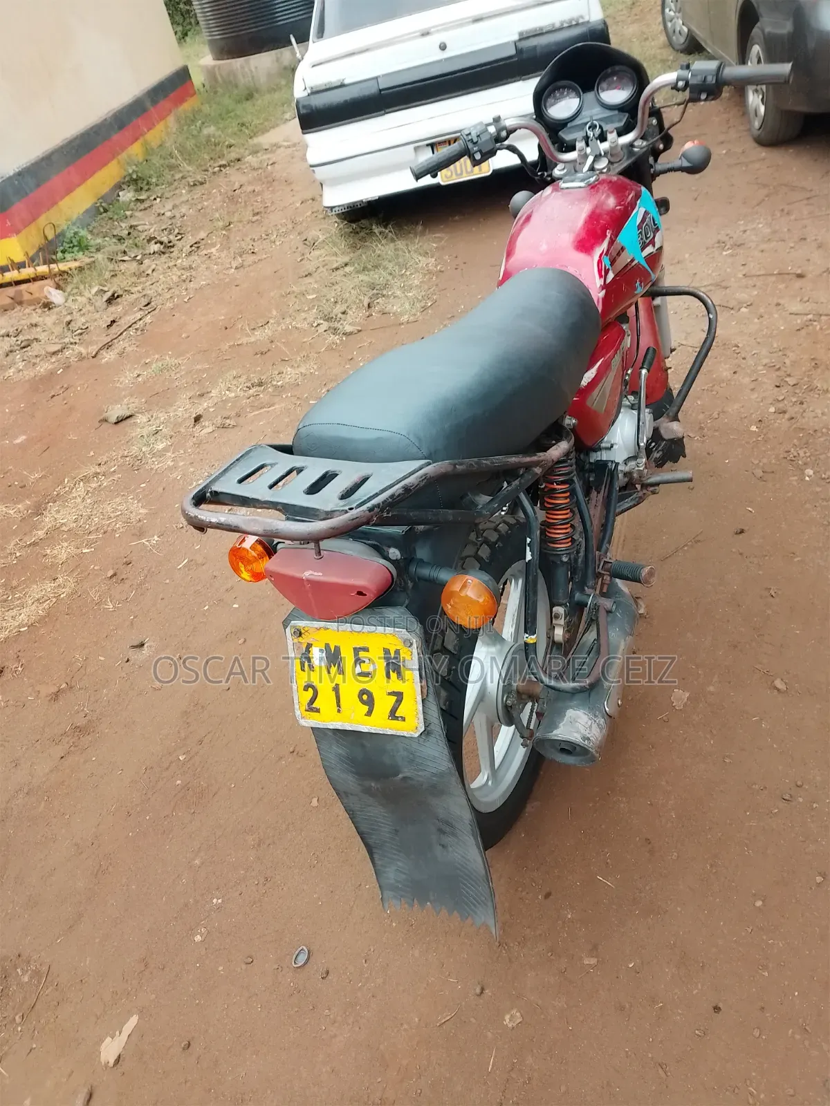 Bajaj Boxer 150 UG 2022 Red