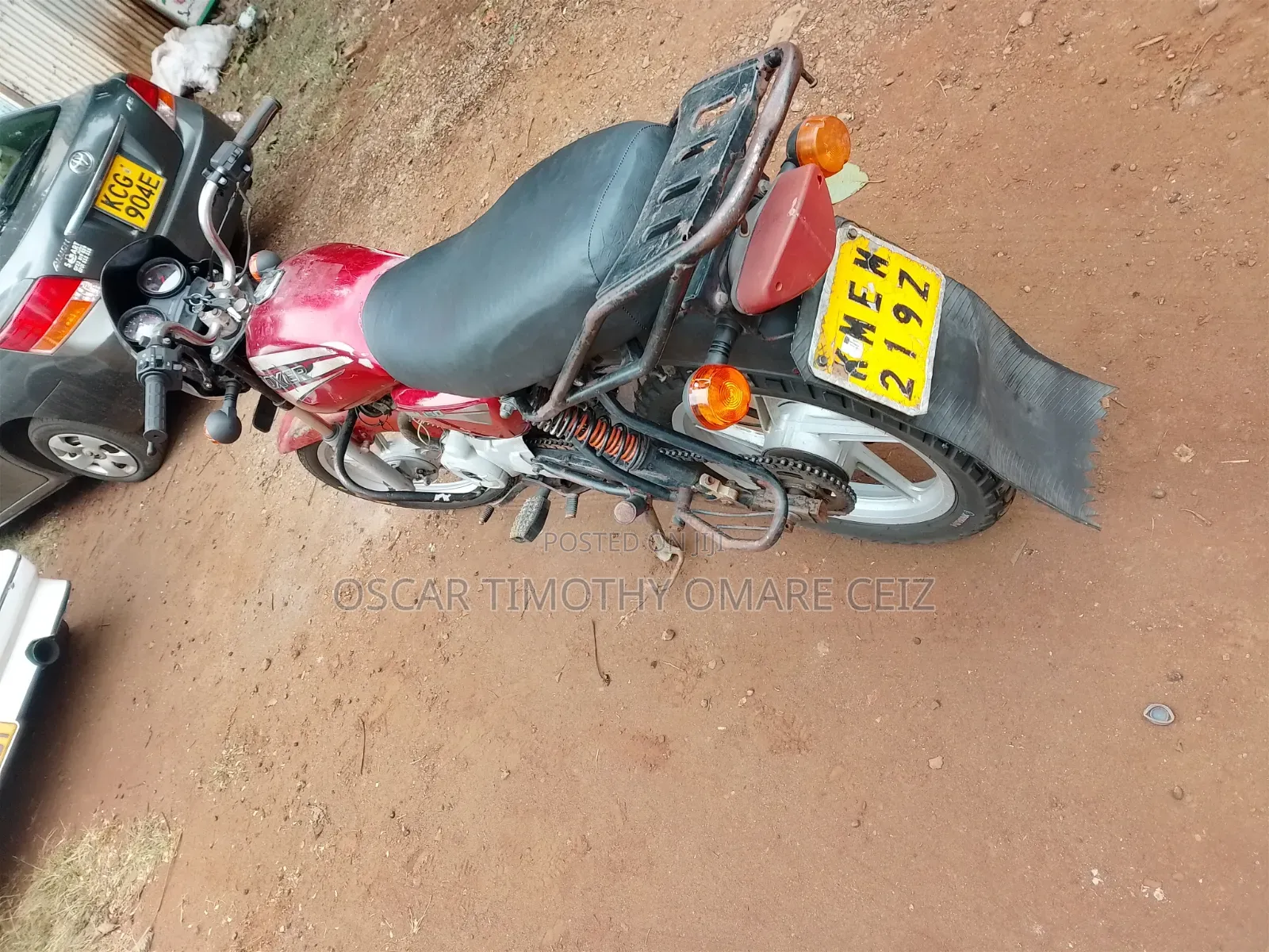 Bajaj Boxer 150 UG 2022 Red