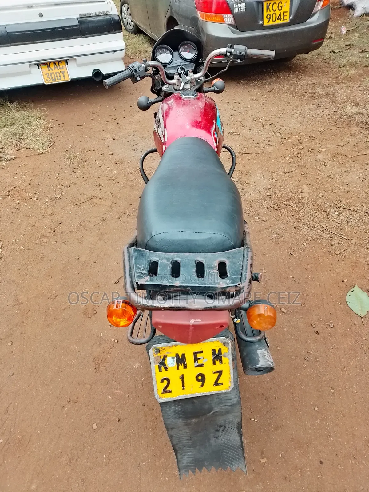 Bajaj Boxer 150 UG 2022 Red