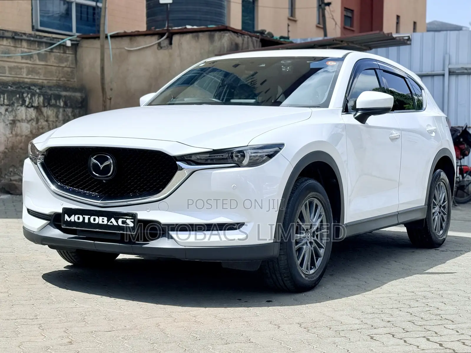 Mazda CX-5 2.2 Diesel FWD 2019 Pearl