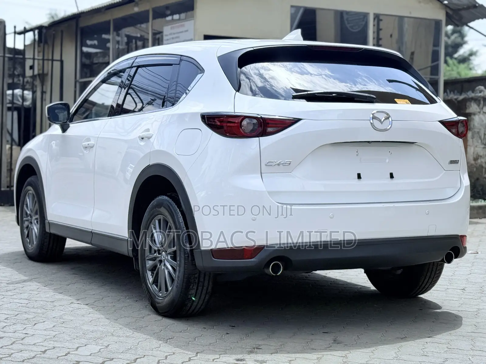 Mazda CX-5 2.2 Diesel FWD 2019 Pearl