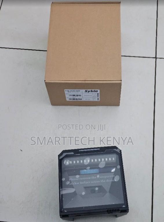 Xb 8808h 1d 2d Barcode Scanner Square Scanner Table Mount Barcode