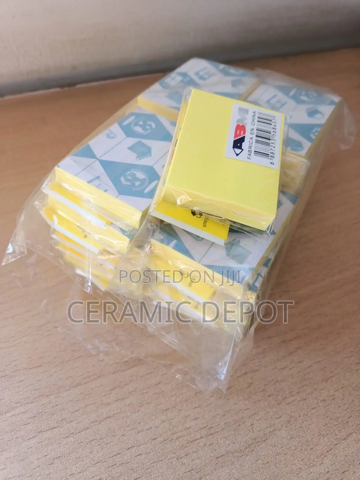 Sticky Note Pads 51x38mm 100 Shees