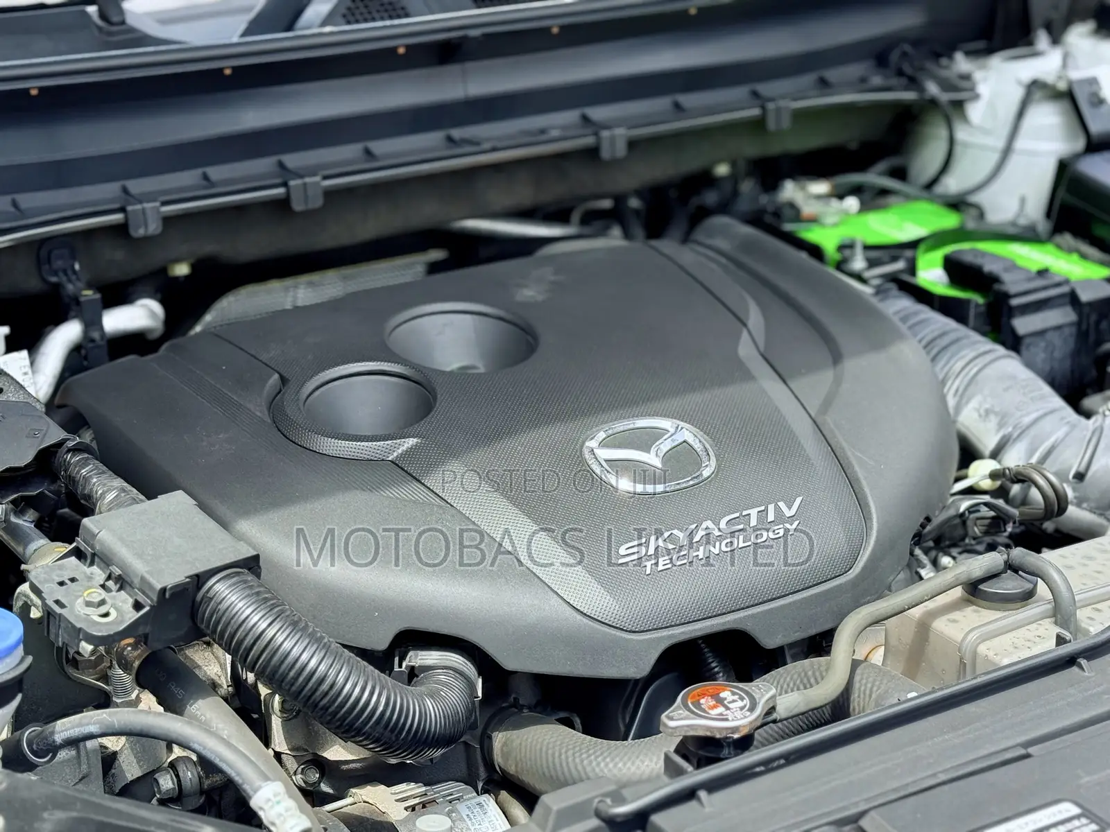 Mazda CX-5 2.2 Diesel FWD 2019 Pearl