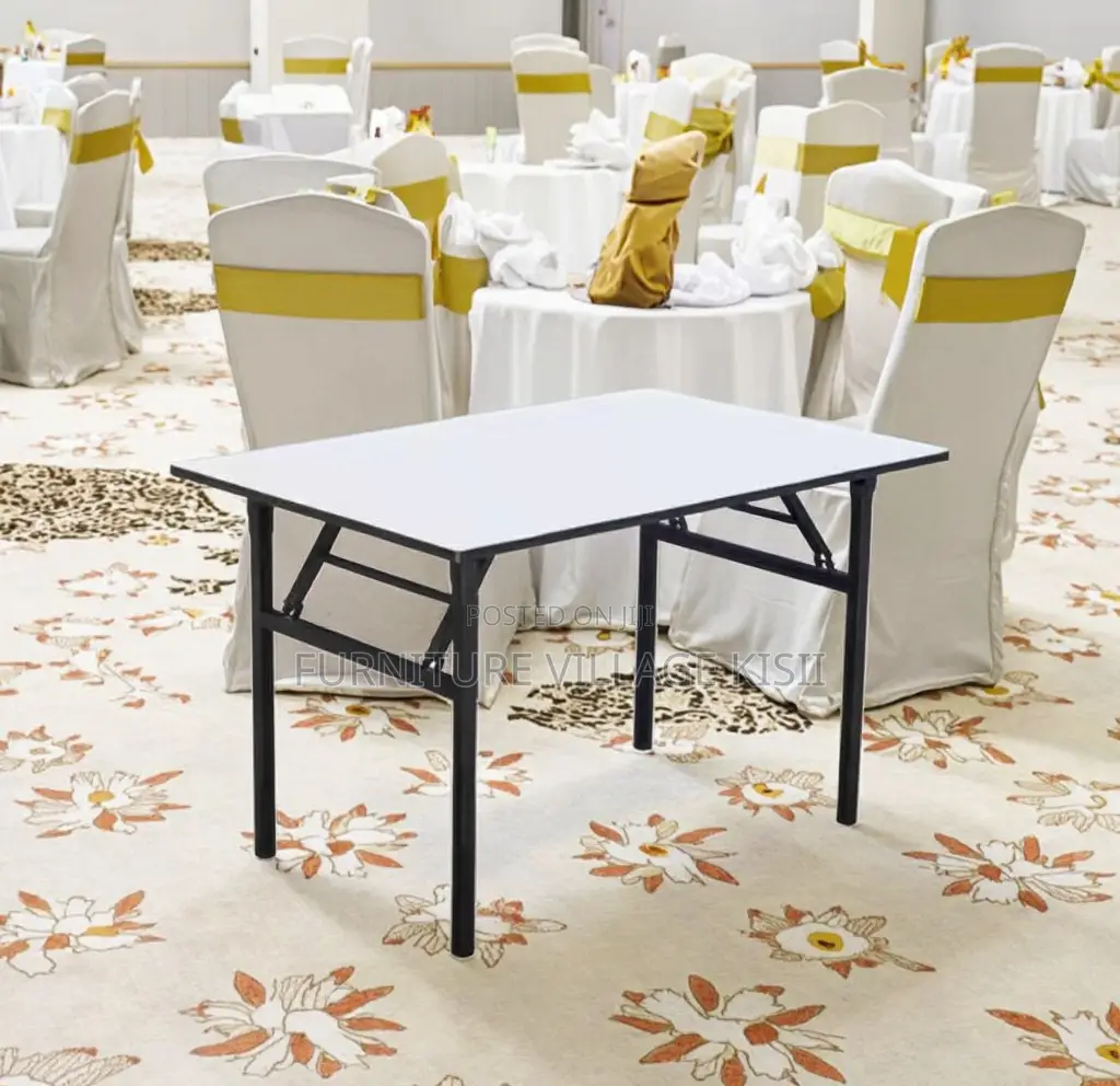 Office Table; 1.8M Foldable Banquet Conference Table