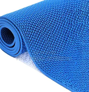 PVC Blue Perforated Carpets