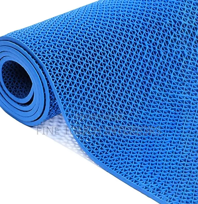 PVC Blue Perforated Carpets