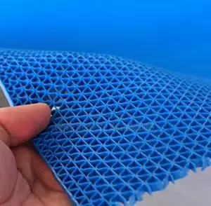 PVC Blue Perforated Carpets