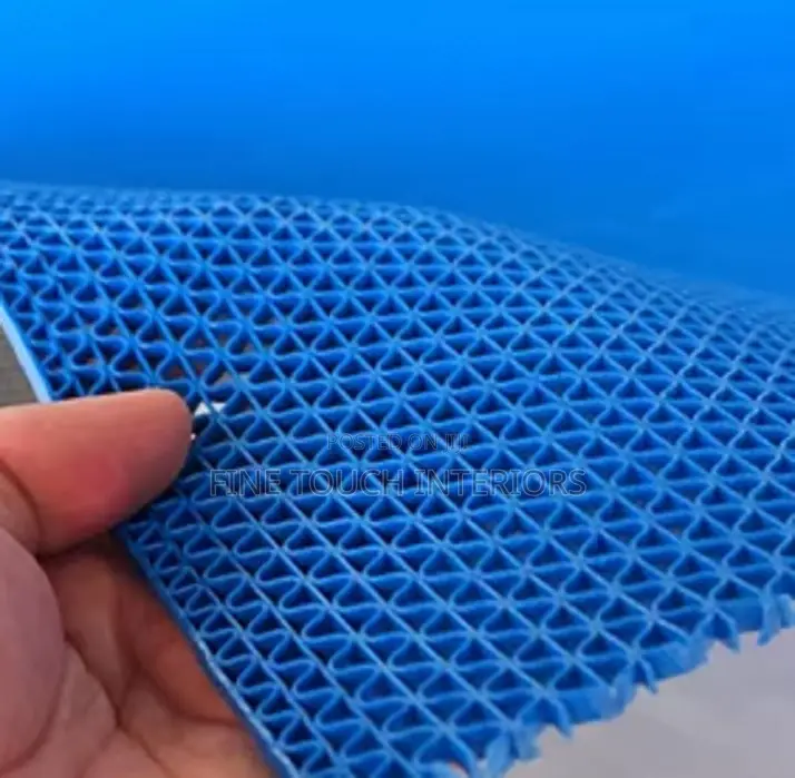 PVC Blue Perforated Carpets