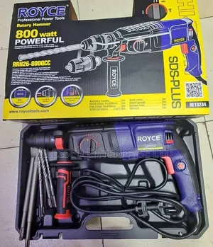 New Arrival 800 Watts Royce Rotary Hammer Drill