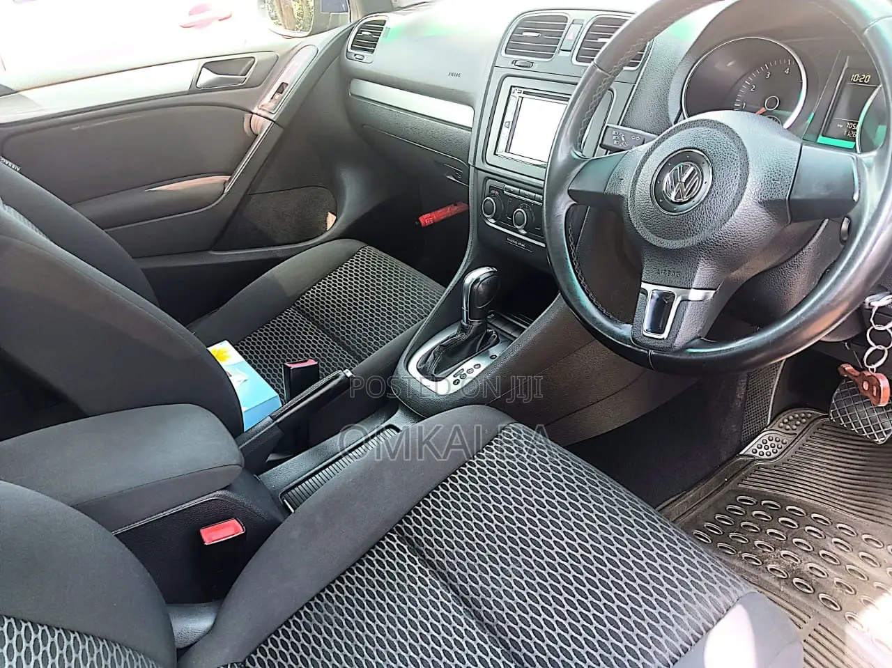 Volkswagen Golf 1.2 TSI 5 Door 2012 Blue