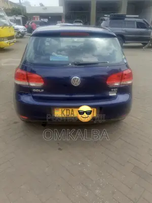 Volkswagen Golf 1.2 TSI 5 Door 2012 Blue