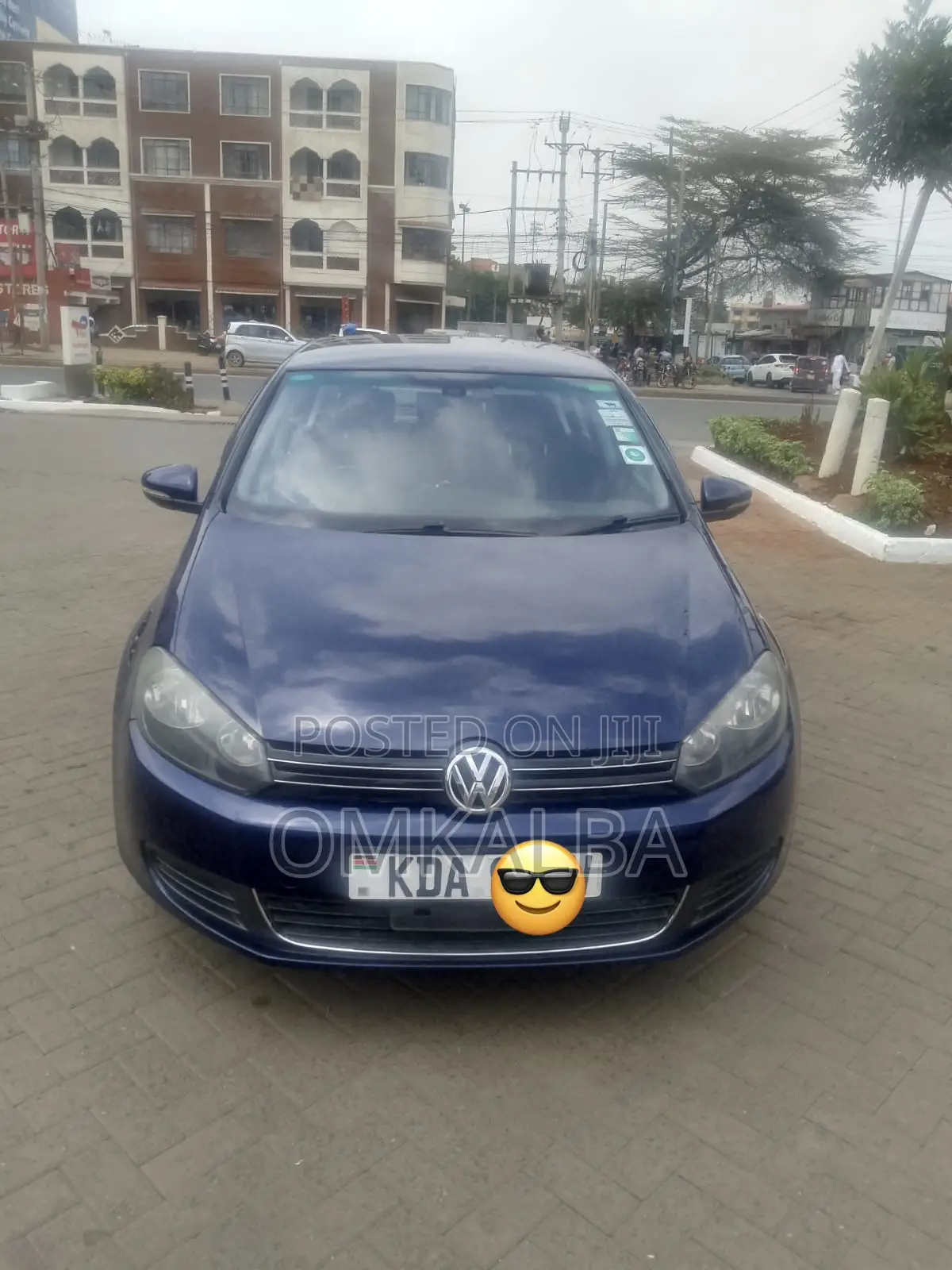 Volkswagen Golf 1.2 TSI 5 Door 2012 Blue