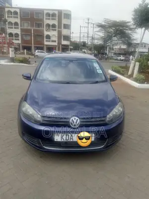 Volkswagen Golf 1.2 TSI 5 Door 2012 Blue