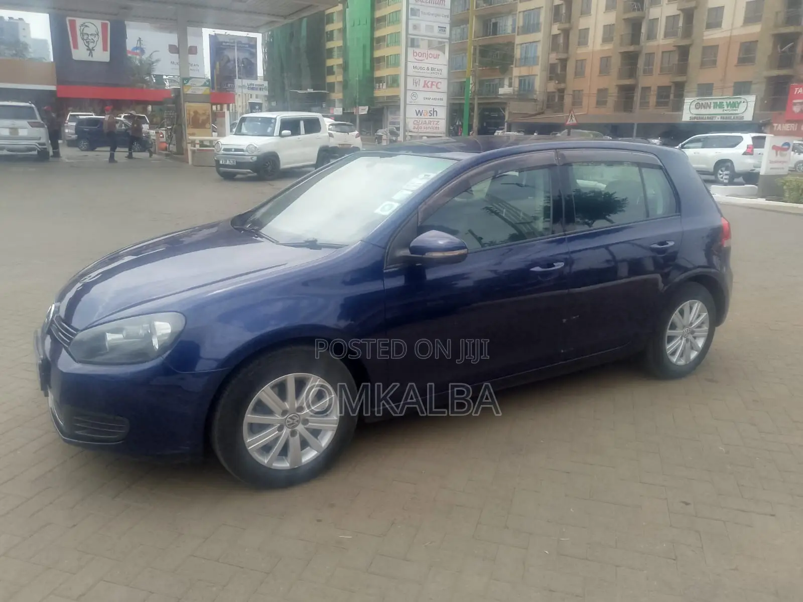 Volkswagen Golf 1.2 TSI 5 Door 2012 Blue