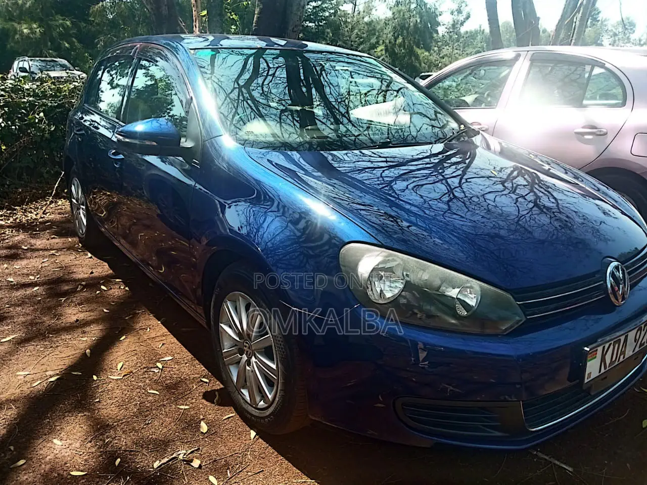 Volkswagen Golf 1.2 TSI 5 Door 2012 Blue