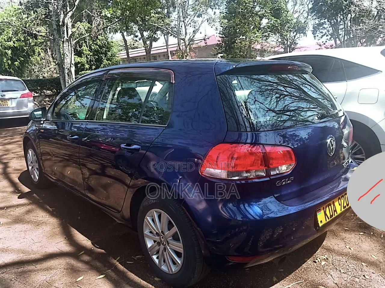 Volkswagen Golf 1.2 TSI 5 Door 2012 Blue