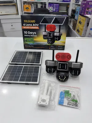 Solguard 4 Lens 4g Solar PTZ Camera