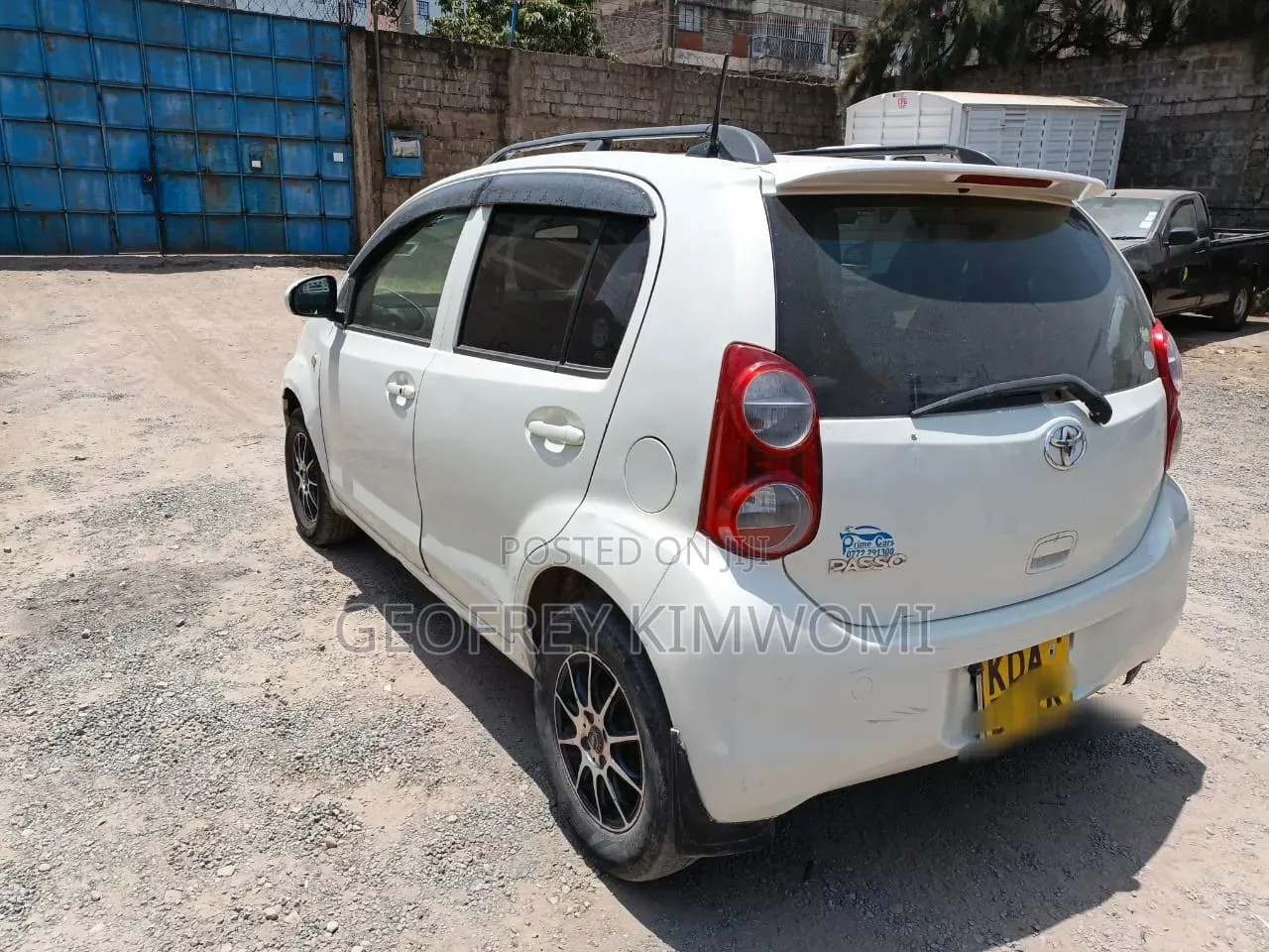 Toyota Passo 1.0 AWD 2014 White