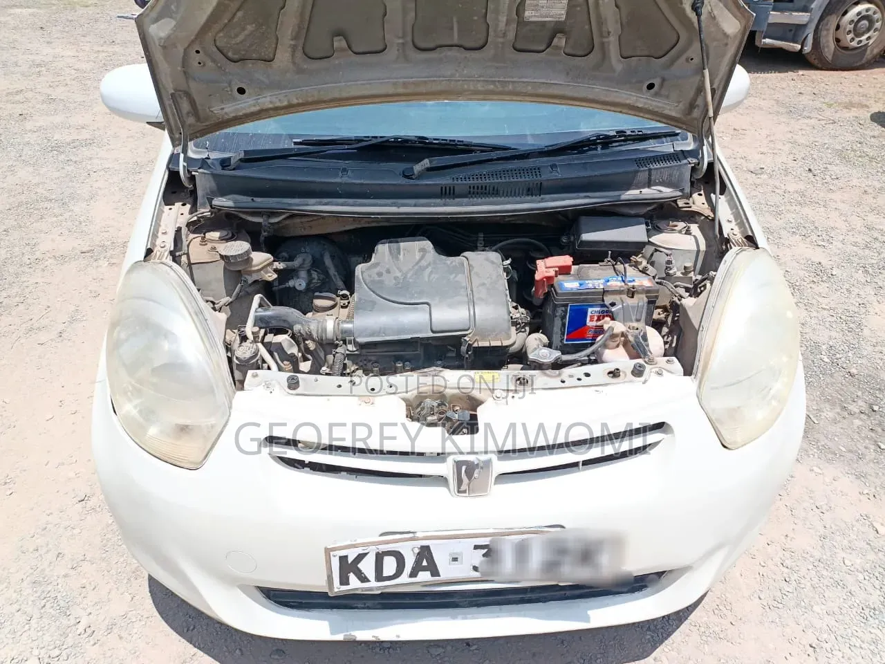 Toyota Passo 1.0 AWD 2014 White
