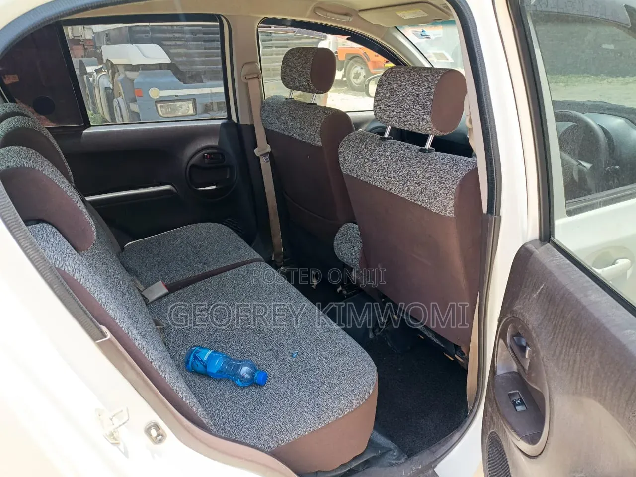 Toyota Passo 1.0 AWD 2014 White