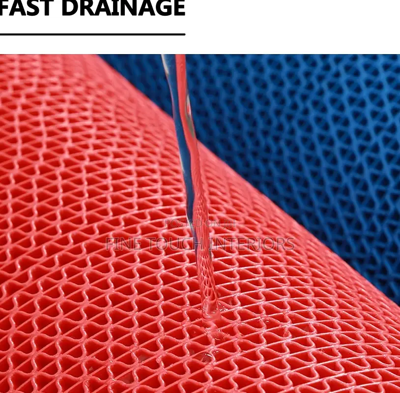 PVC Perforated Carpets for Wet Areas
