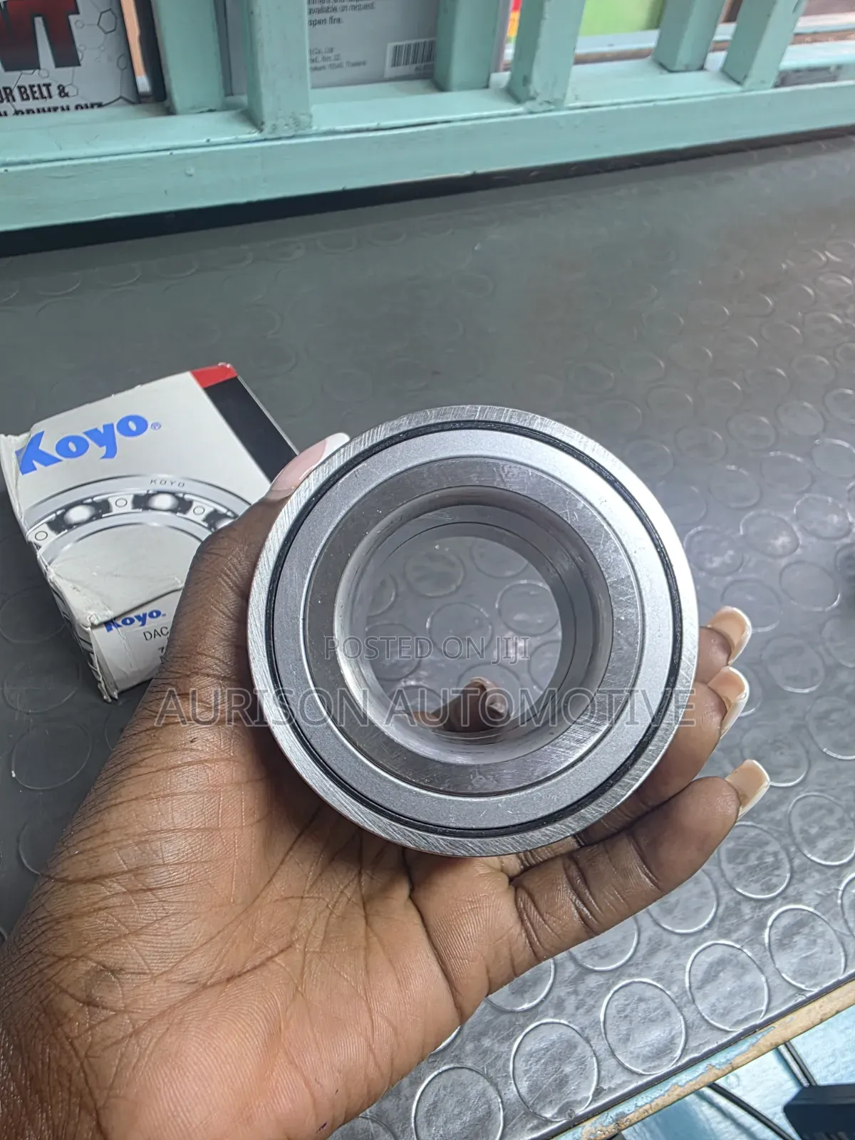 Koyo Suzuki Swift Bearing Dac/41 Abs