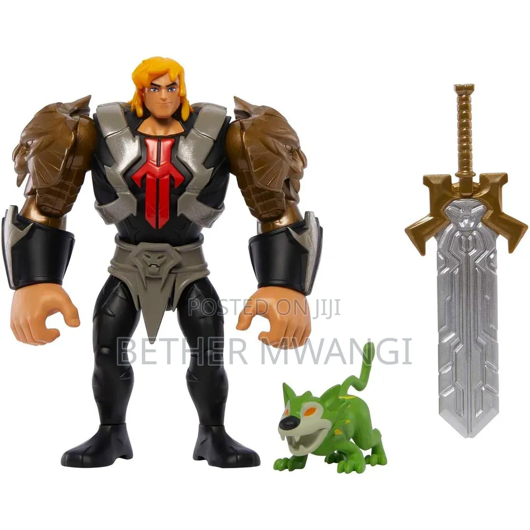 He-Man and the Masters of the Universe Savage Eternia Action Figure