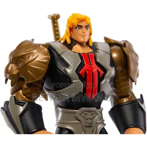 He-Man and the Masters of the Universe Savage Eternia Action Figure