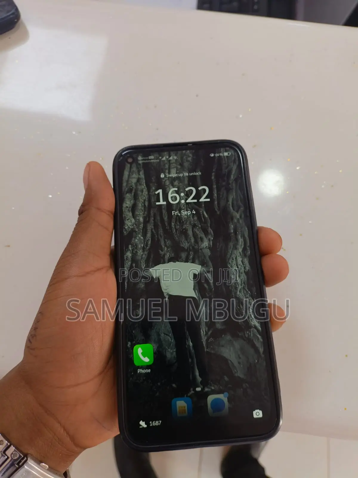 Huawei nova 7 5G 128 GB Black