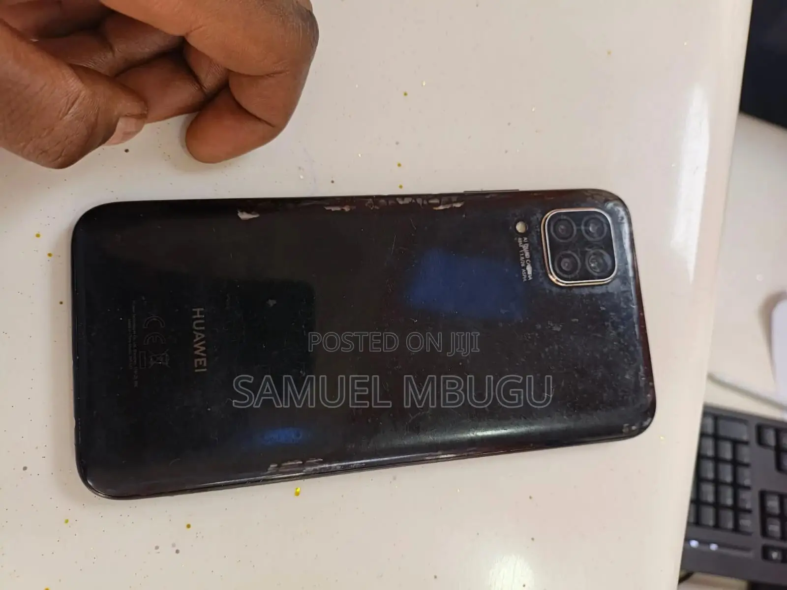 Huawei nova 7 5G 128 GB Black
