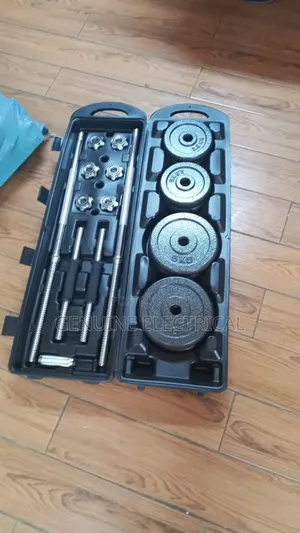 50kg Dumbbell Set/New