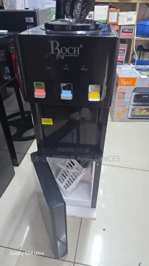 Roch 3 Tap Top Load Water Dispenser