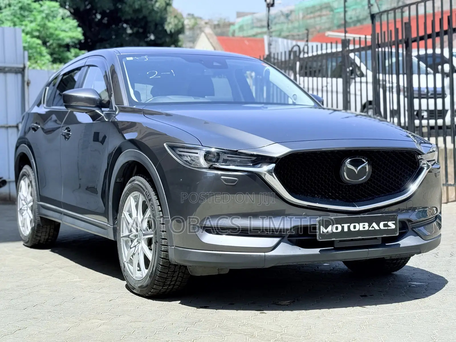 Mazda CX-5 2.2 Diesel AWD 2020 Gray