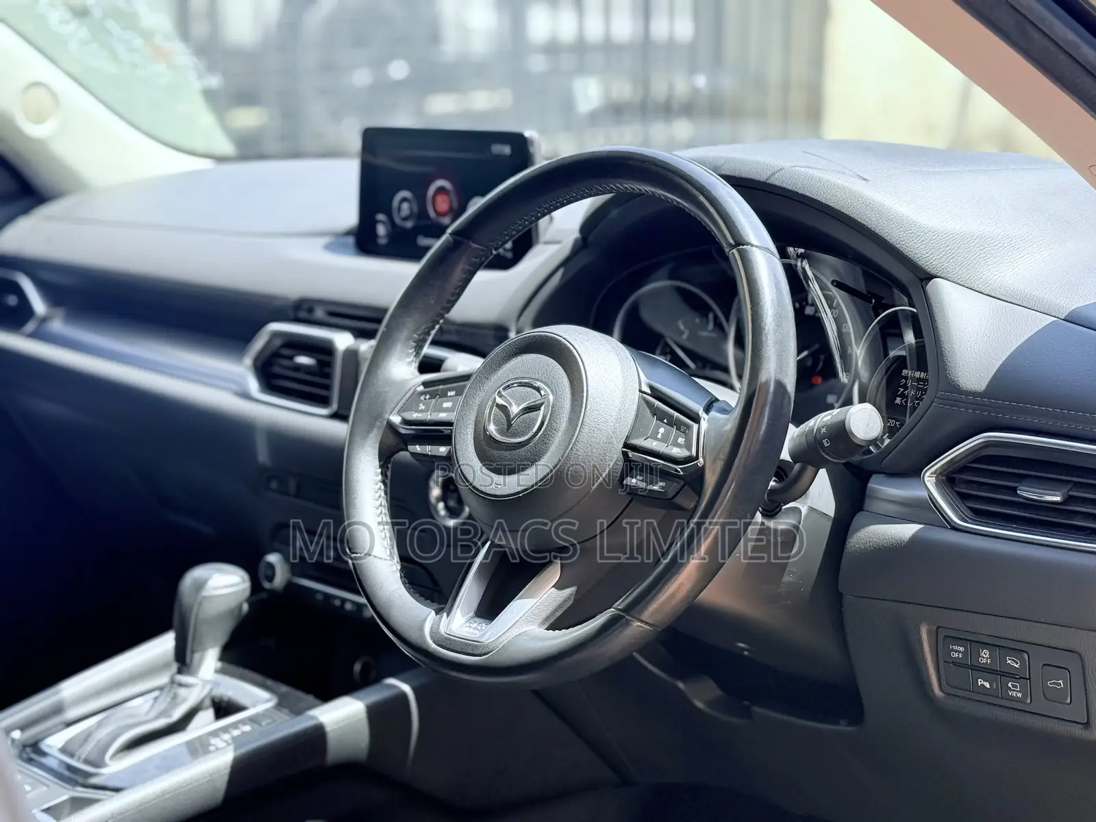 Mazda CX-5 2.2 Diesel AWD 2020 Gray