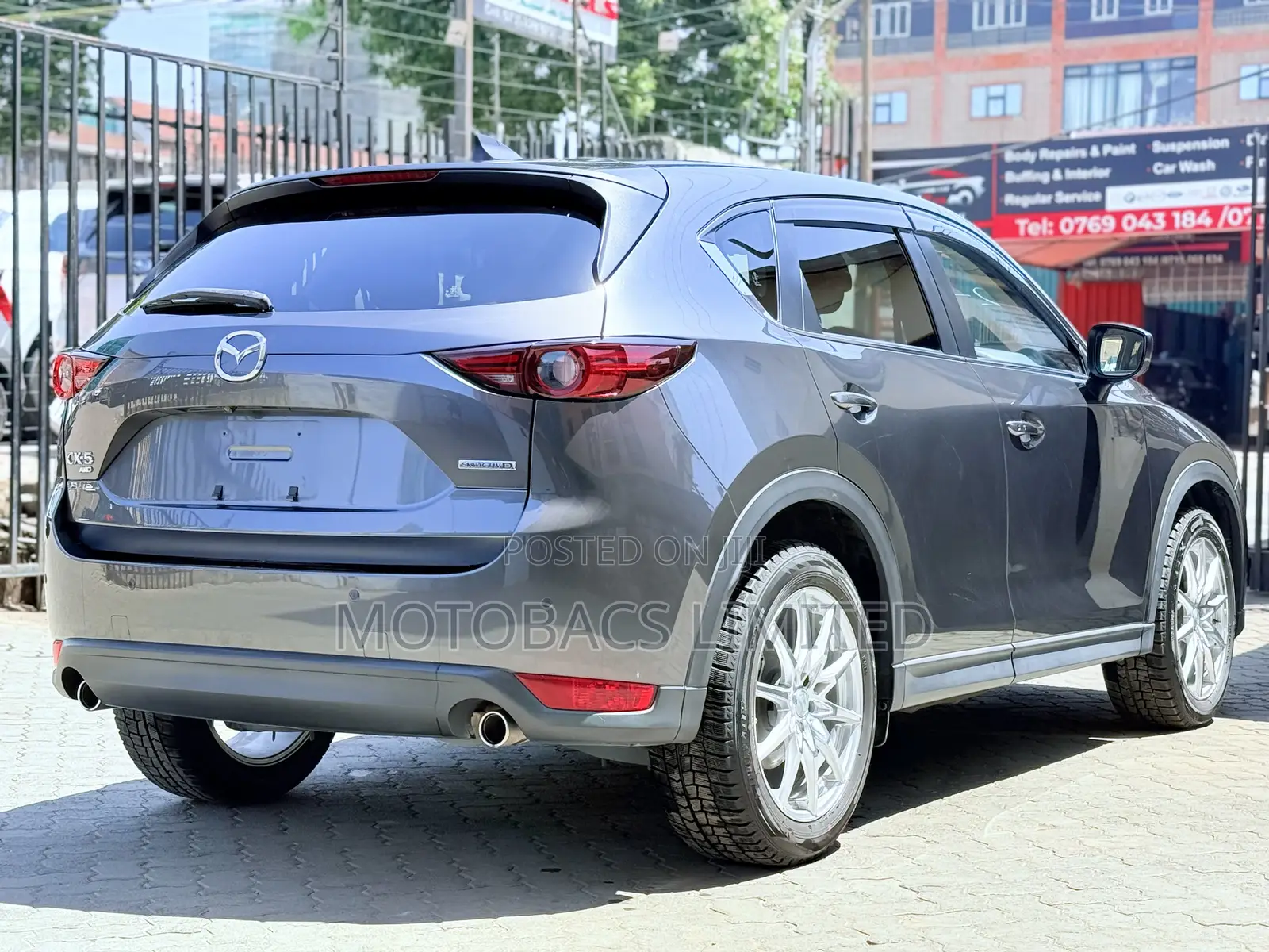 Mazda CX-5 2.2 Diesel AWD 2020 Gray
