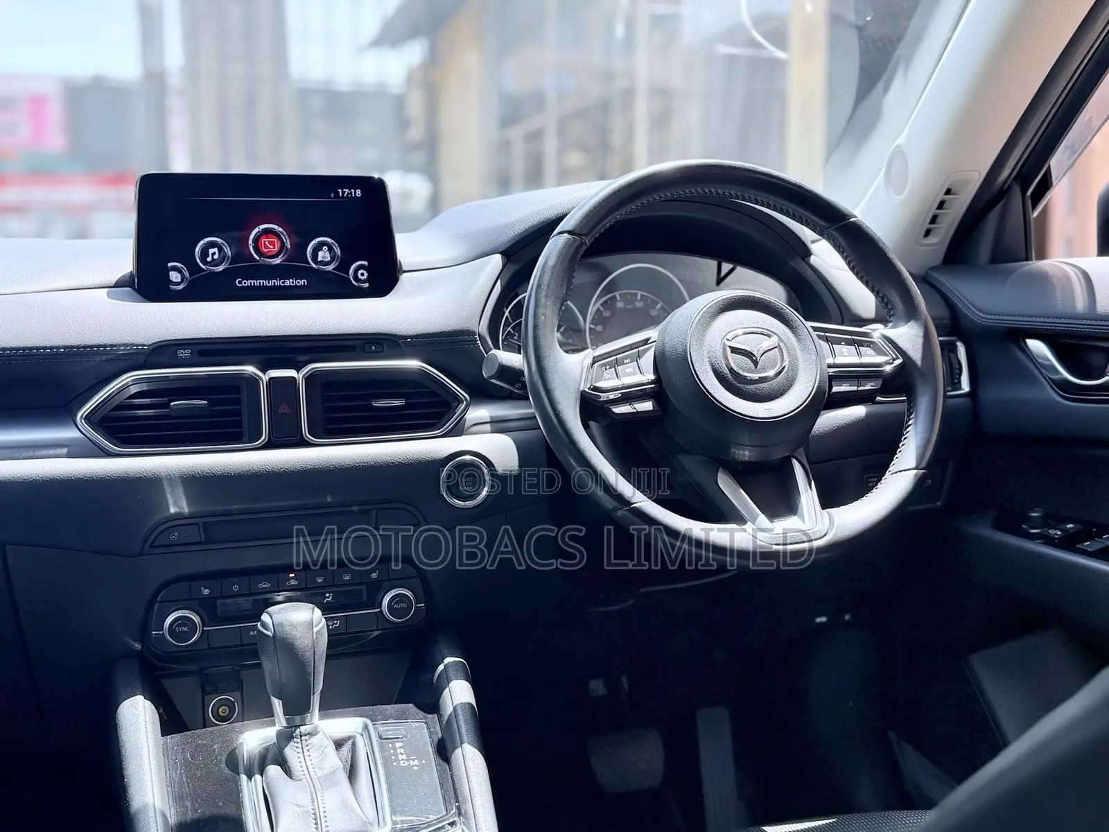 Mazda CX-5 2.2 Diesel AWD 2020 Gray