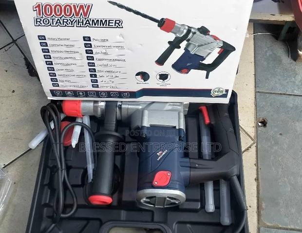 1000 Watts Commercial Electric Maxmech Heavy Duty Rotary Hammer