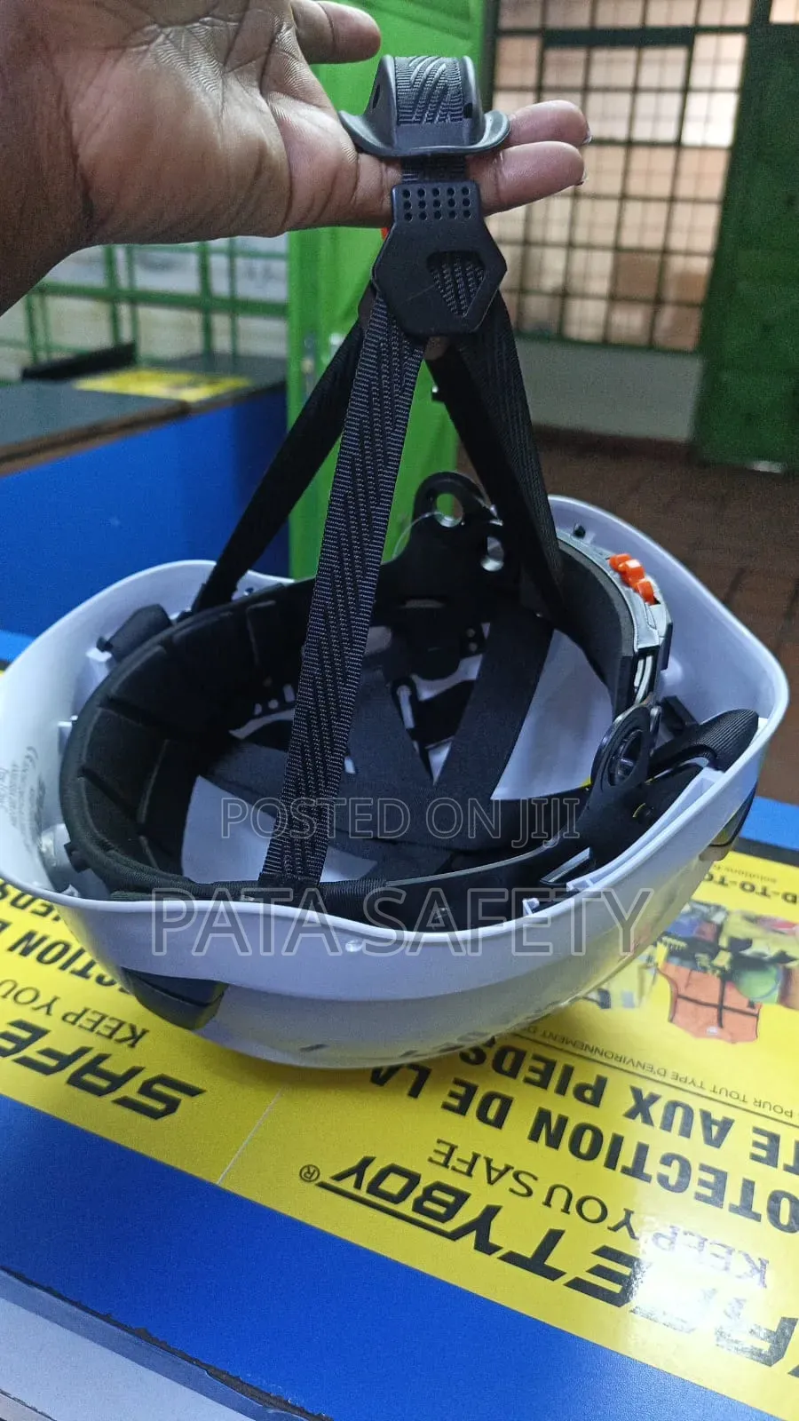 Work at Heights Safety Helmet