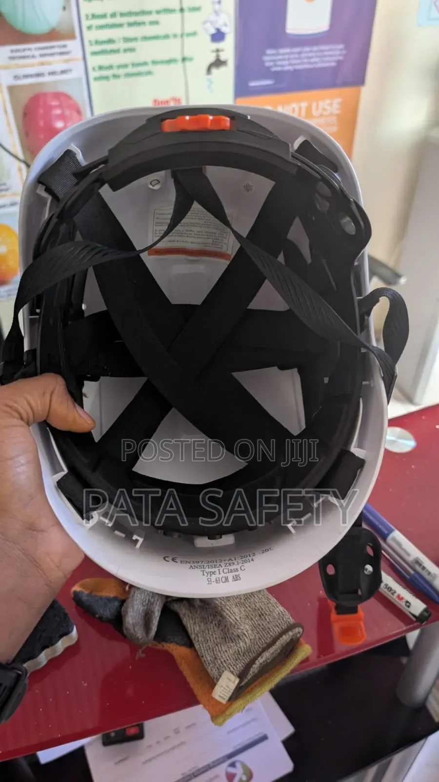 Work at Heights Safety Helmet