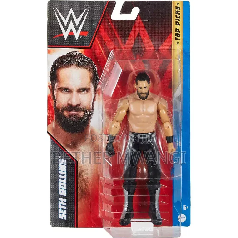 Wwe Top Picks Basic Figures - Seth Rollins