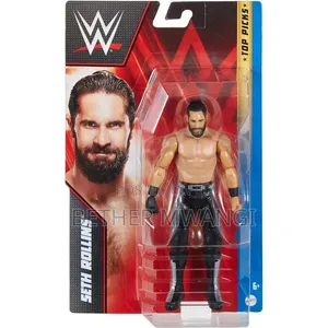 Wwe Top Picks Basic Figures - Seth Rollins