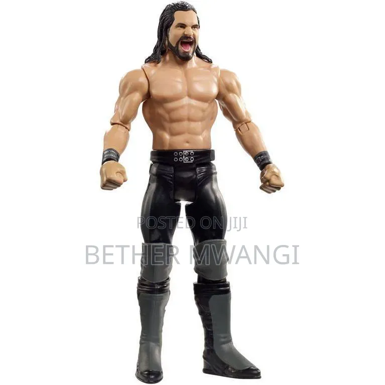 Wwe Top Picks Basic Figures - Seth Rollins